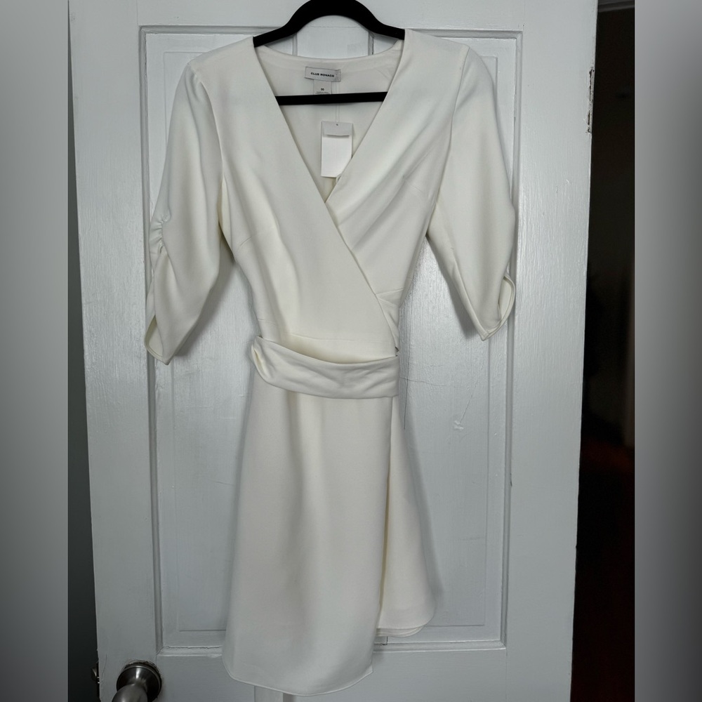 Club Monaco wrap dress